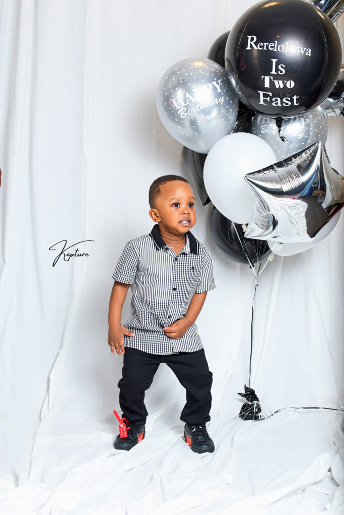 Baby Photoshoot - Korede Kapture