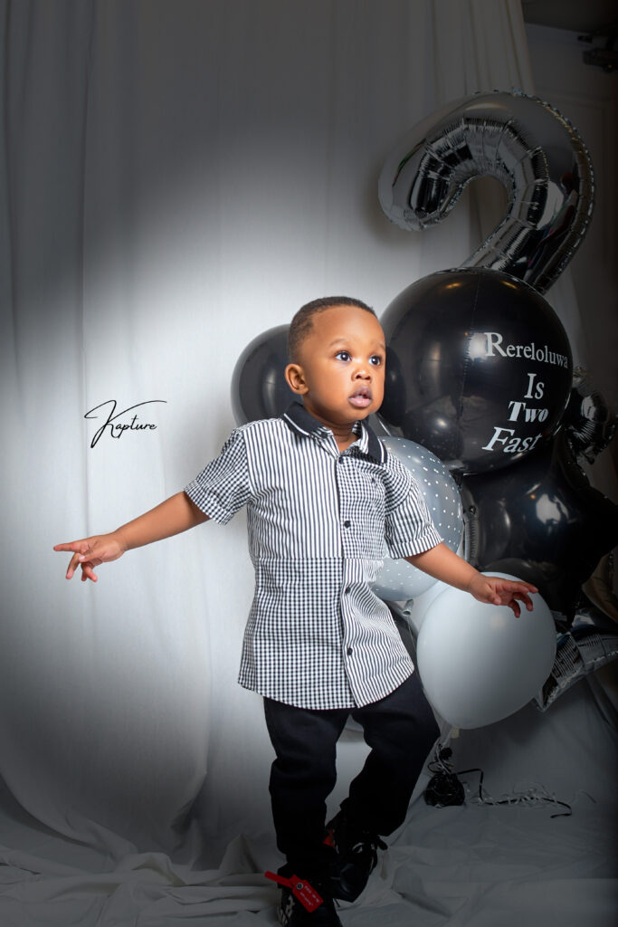 Baby Photoshoot - Korede Kapture