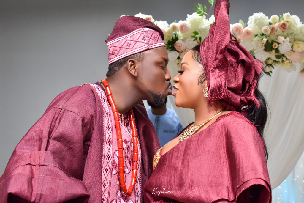 Wedding Ceremony - Korede Kapture
