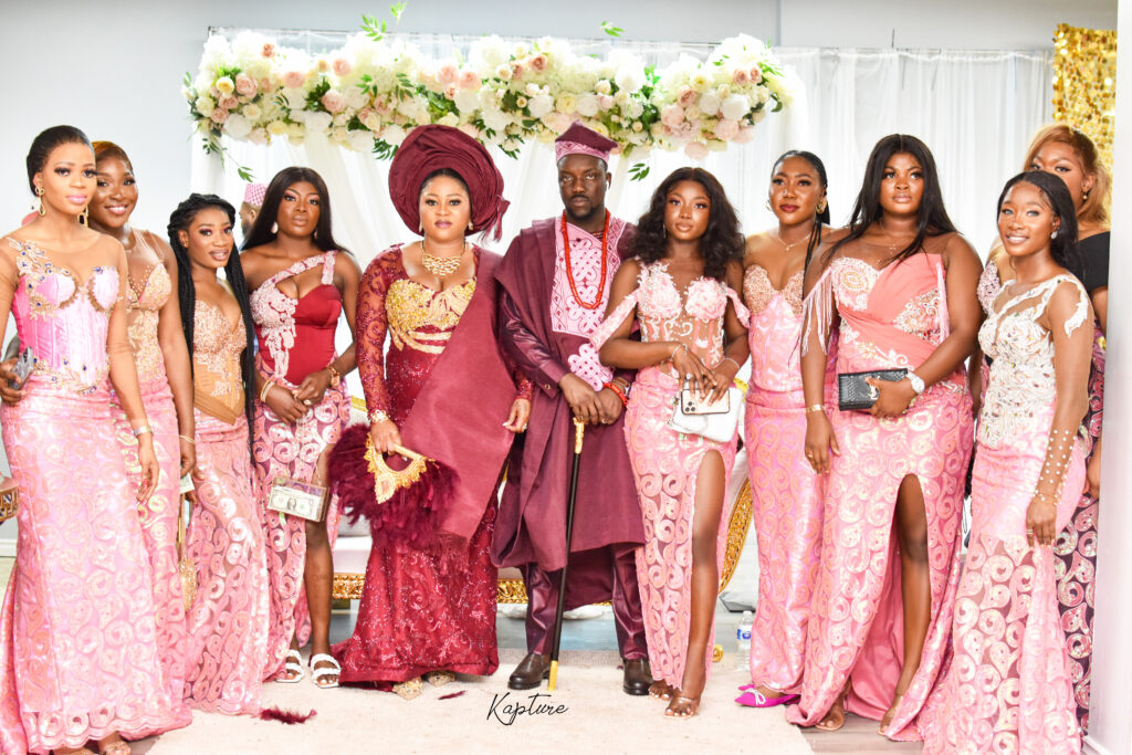 Wedding Ceremony - Korede Kapture