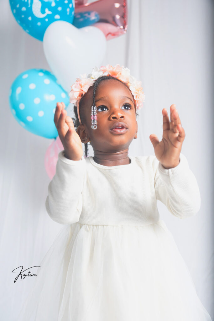 Baby Photoshoot - Korede Kapture